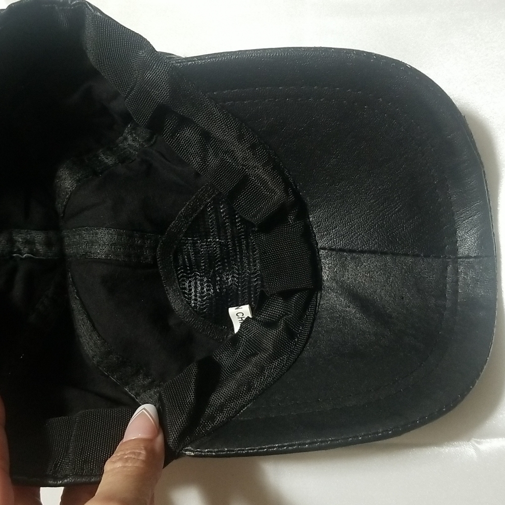 Leather Cap - Picture 4 of 5